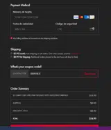 BDFREE coupon verification screenshot