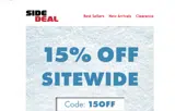 15OFF coupon verification screenshot