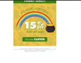 CLOVER coupon verification screenshot