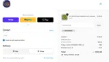 WELCOME20 coupon verification screenshot