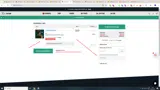 VI coupon verification screenshot