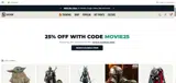 MOVIE25 coupon verification screenshot