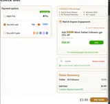 SidesMedia coupon verification screenshot