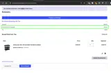 Luxor Workspaces coupon verification screenshot