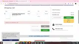 3E50725 coupon verification screenshot