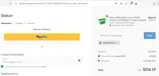 WELCOME15 coupon verification screenshot