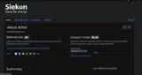 YRIQPTOYCS coupon verification screenshot