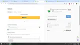 TAONRQGYNF coupon verification screenshot