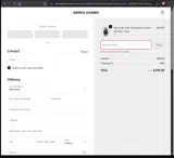 SDSTAFF coupon verification screenshot