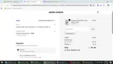 EASTER15 coupon verification screenshot