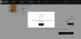 Memorial25 coupon verification screenshot