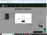 CELEBRATE25 coupon verification screenshot