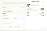 Sierra Madre Golf coupon verification screenshot