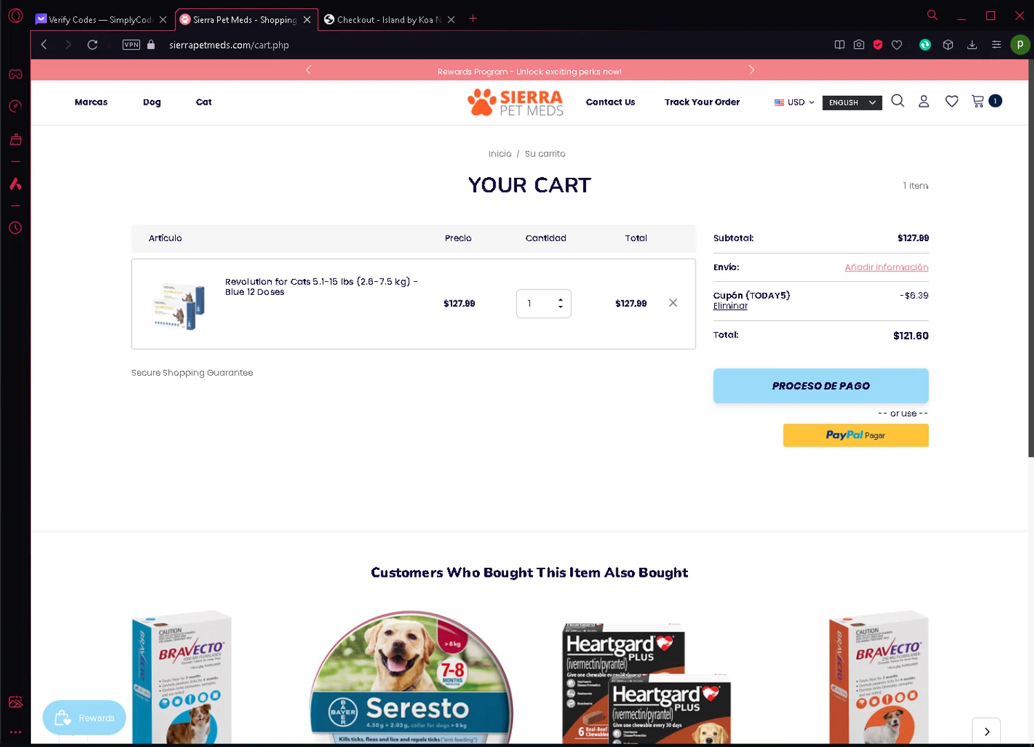 Sierra Pet Meds Coupons 5 Off September 2024