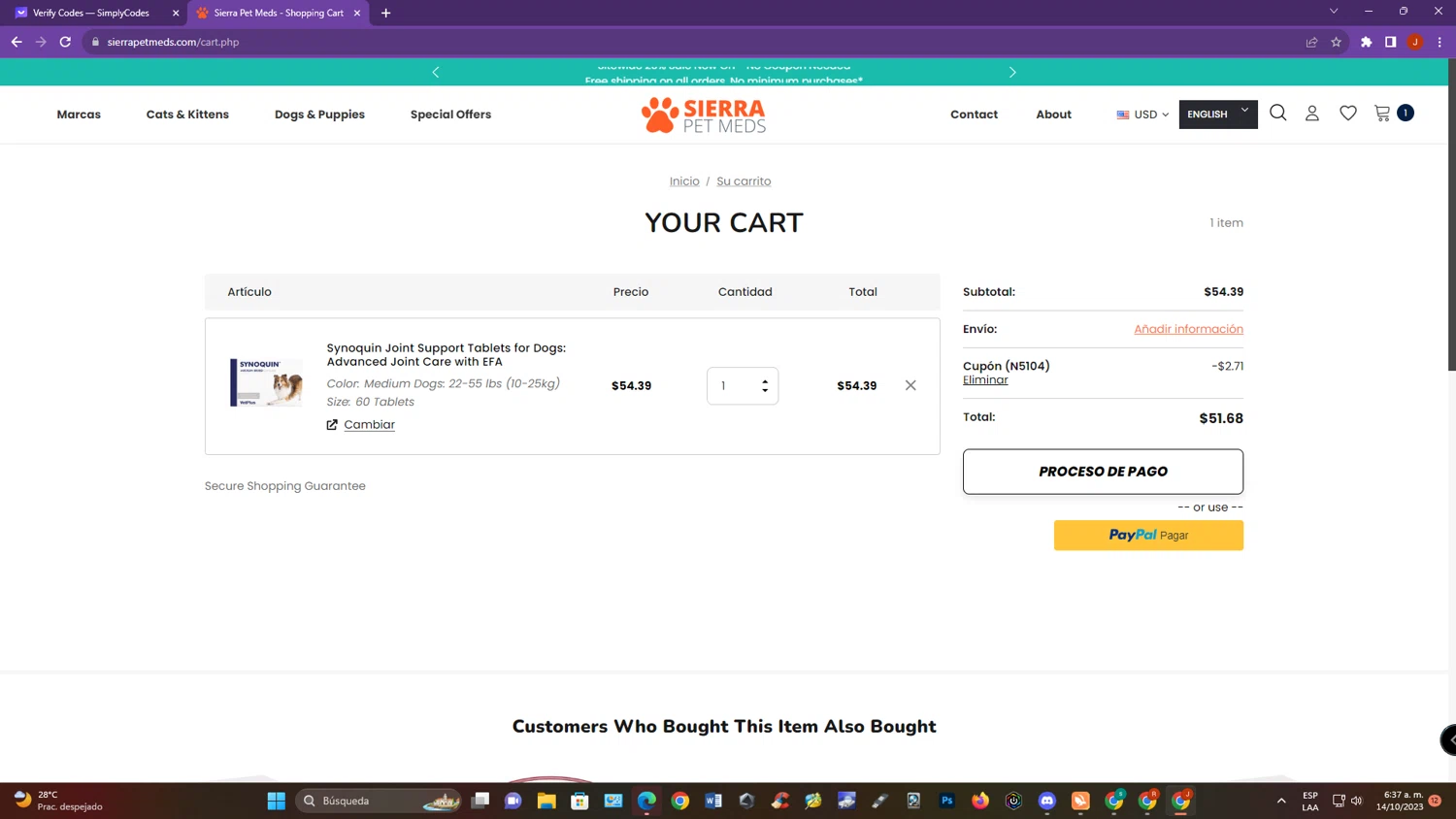Sierra Pet Meds Coupons 5 Off Coupon Codes in August 2024 SimplyCodes