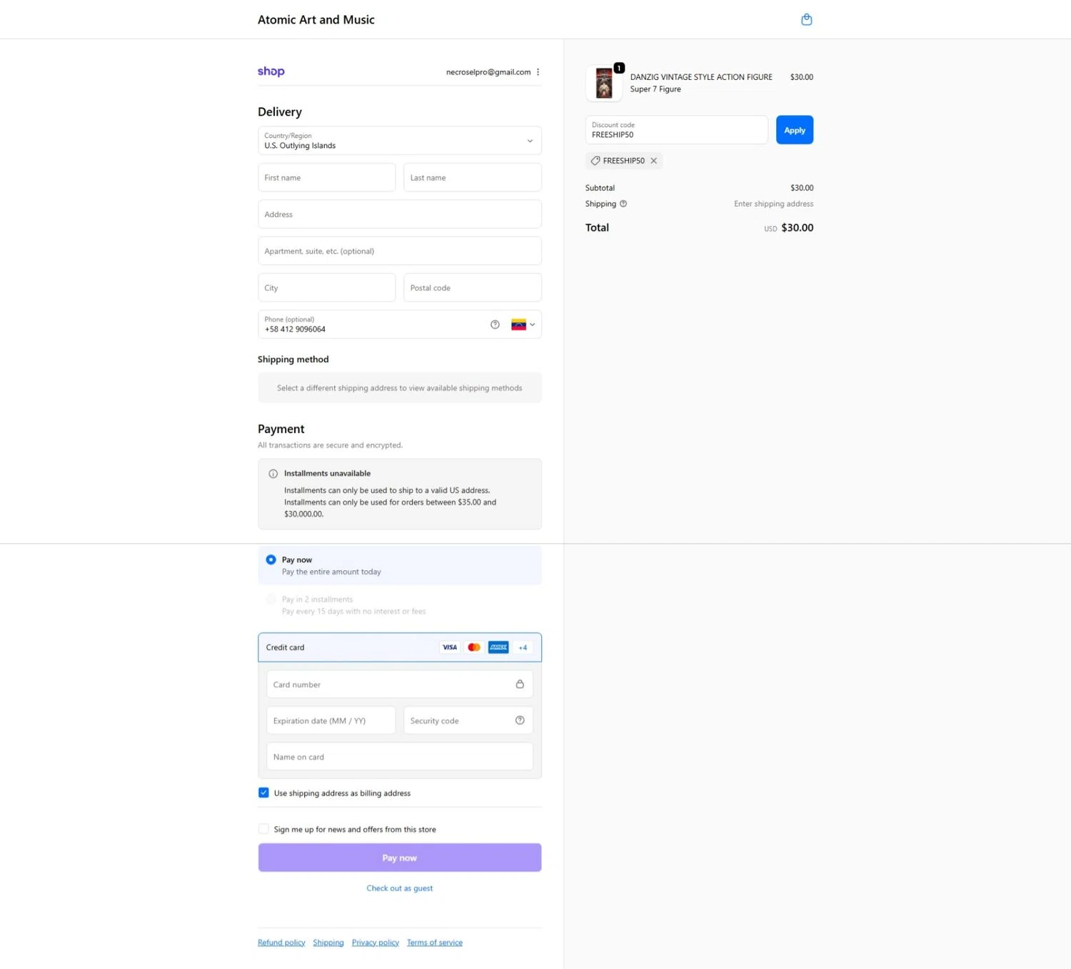 Siete Family Foods promo code screenshot showing code roots25 applied at Siete Family Foods checkout page. Uploaded by SimplyCodes community member DealEagle3415 on Oct 21, 2025