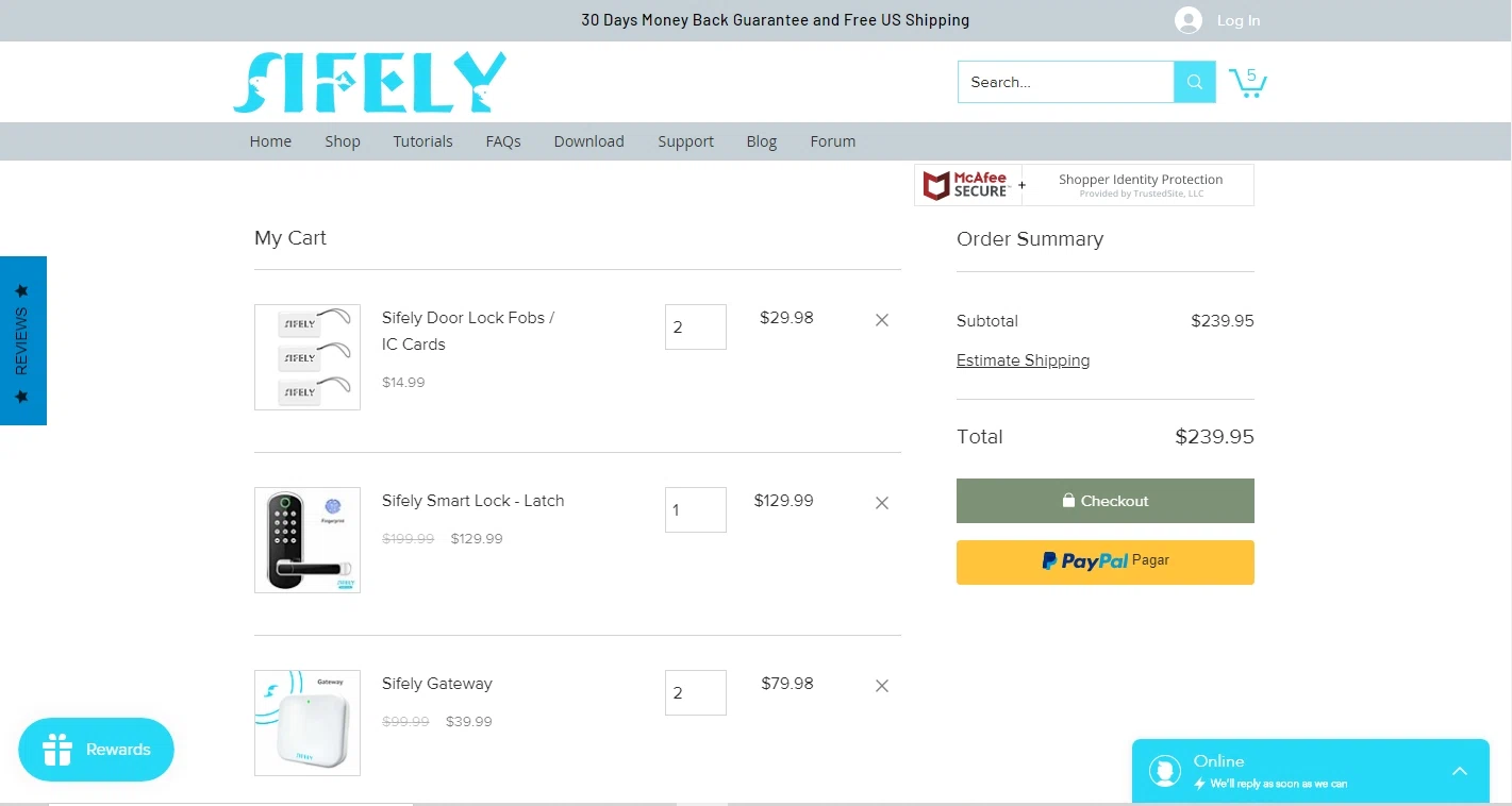 where to use Sifely promo code box