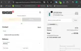 SIGG coupon verification screenshot