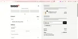 SIGG coupon verification screenshot