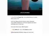 SIGG coupon verification screenshot