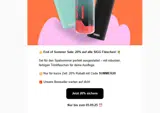 SIGG coupon verification screenshot