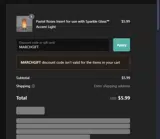 MARCHGIFT coupon verification screenshot