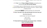 XMAS20 coupon verification screenshot