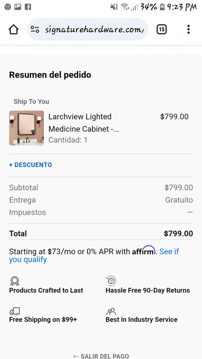 Signature Hardware Promo Codes 35 Off July 2024