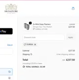EUREKA coupon verification screenshot