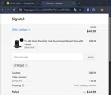 YAQA5 coupon verification screenshot