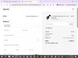 5YEZA coupon verification screenshot