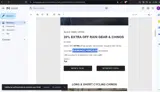 RAININGCHINOS20 coupon verification screenshot