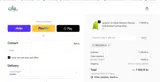 WELCOME15 coupon verification screenshot