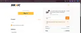 SK30 coupon verification screenshot