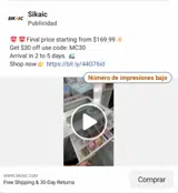 MC30 coupon verification screenshot