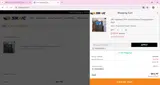 welcome25 coupon verification screenshot