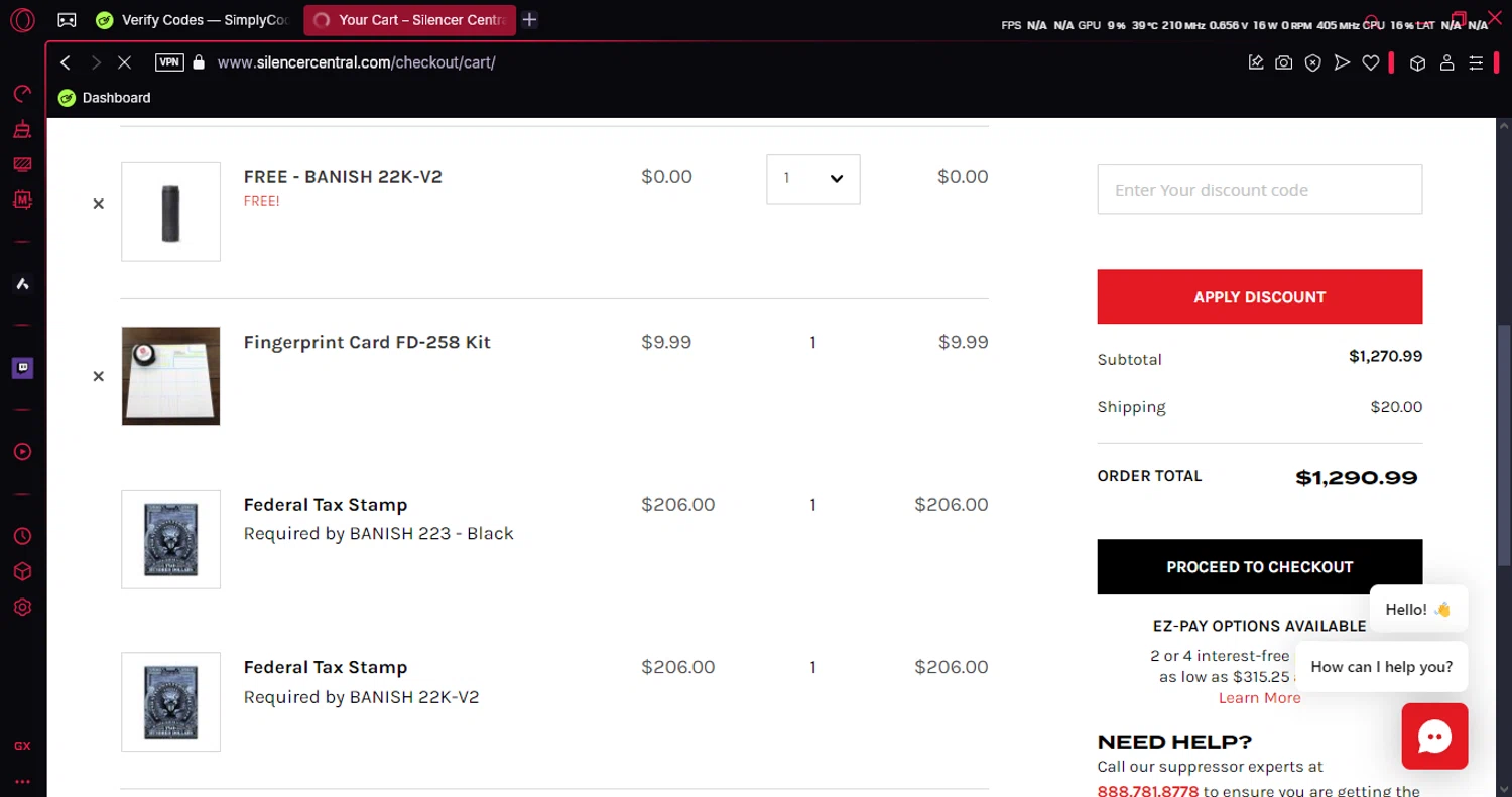 Silencer Central Coupon Codes (2 Verified) Jan 2025