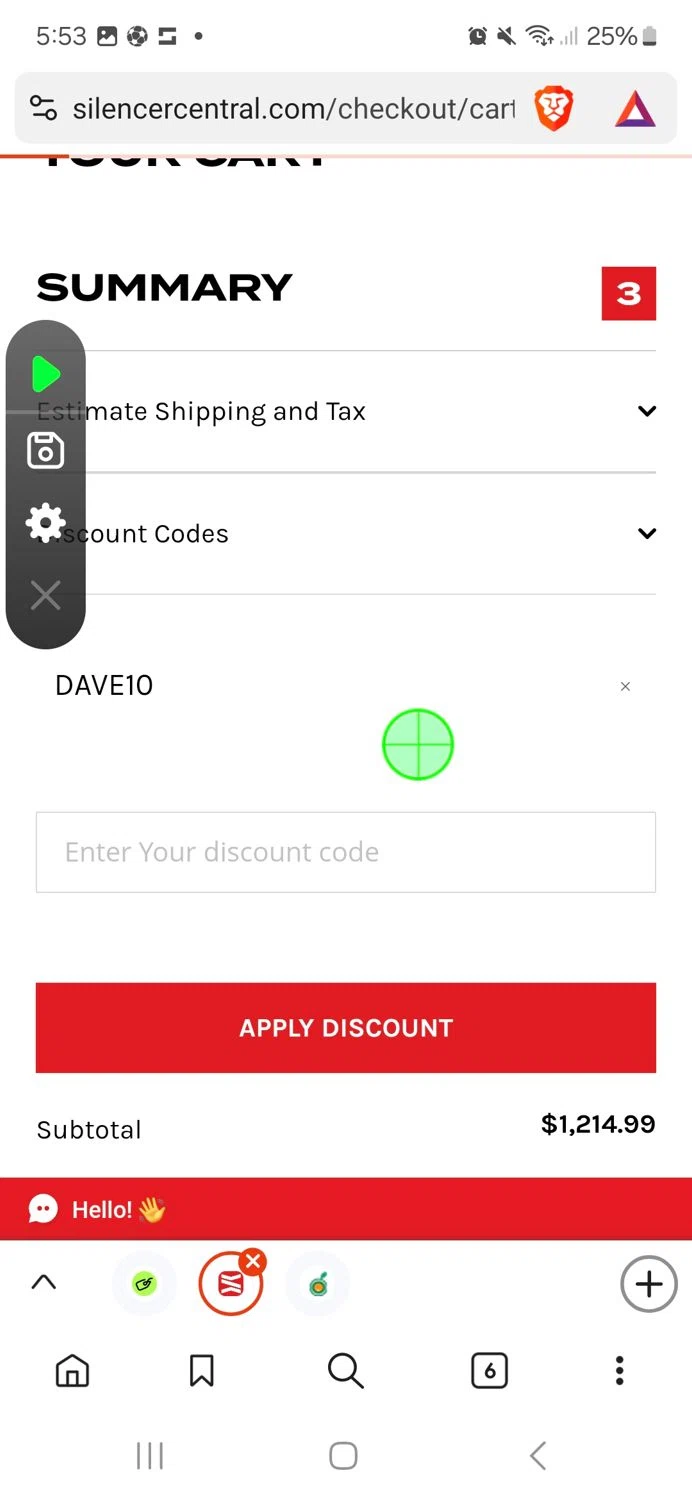 Silencer Central Coupon Codes (2 Verified) Jan 2025