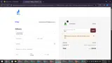 TWO coupon verification screenshot