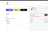 WELCOME25 coupon verification screenshot