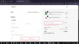 VIP40 coupon verification screenshot