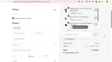 THANKYOU20 coupon verification screenshot