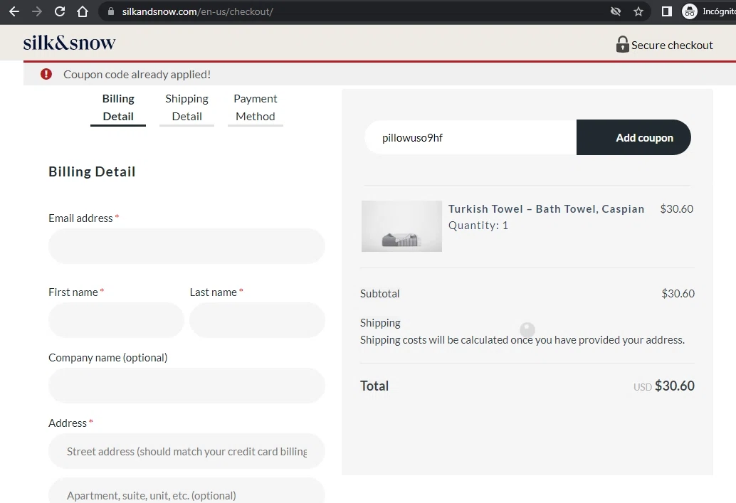 Silk and Snow Coupons 10 Off August 2024