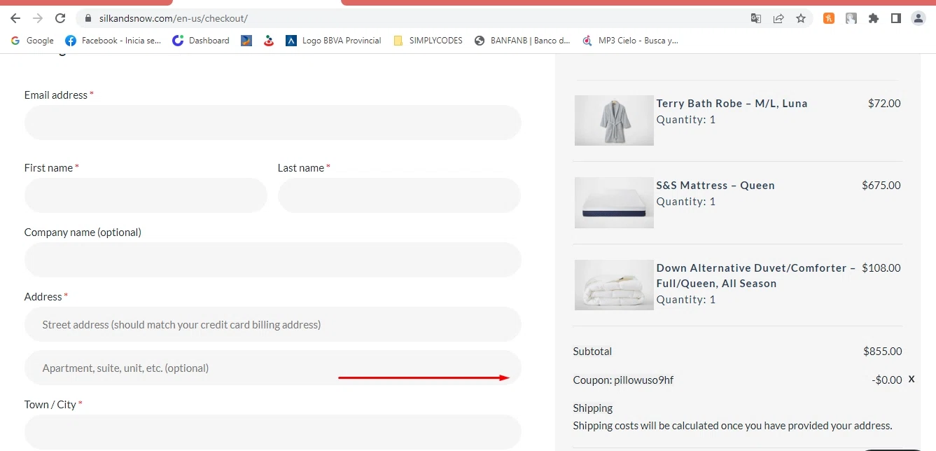 Silk and Snow Coupons 10 Off October 2024