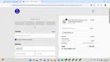 WELCOME10 coupon verification screenshot