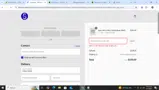 REDWHITEBLUE coupon verification screenshot