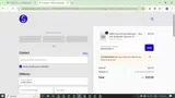 LOOKAGAIN10 coupon verification screenshot