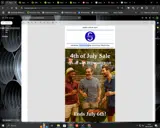 REDWHITEBLUE coupon verification screenshot