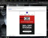 VIP30 coupon verification screenshot