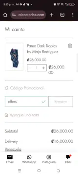 Holiday50 coupon verification screenshot